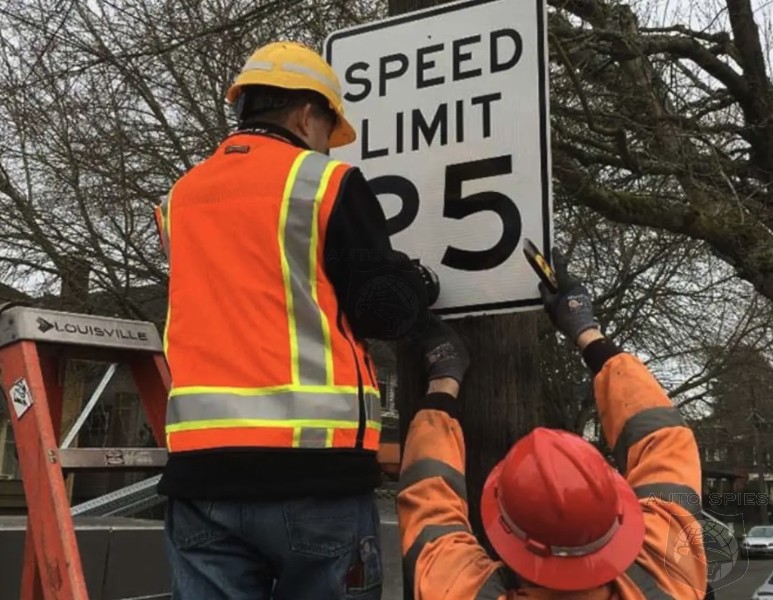 IIHS Study Show Seattle's 25 MPH Speed Limits Make Roads Safer But At What Cost?